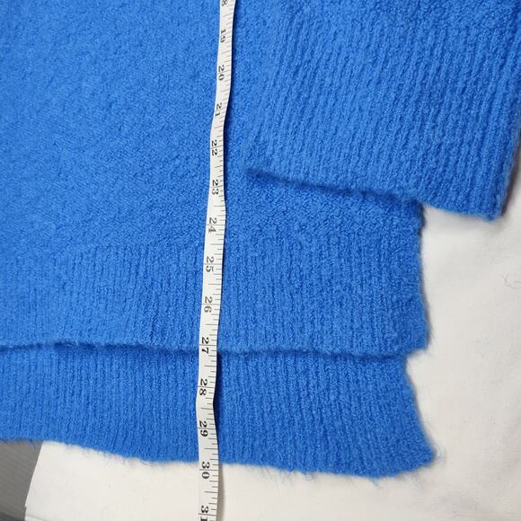 By Anthropologie Clayton Merino Alpaca Wool V Neck Oversized Sweater Medium - Picture 13 of 13